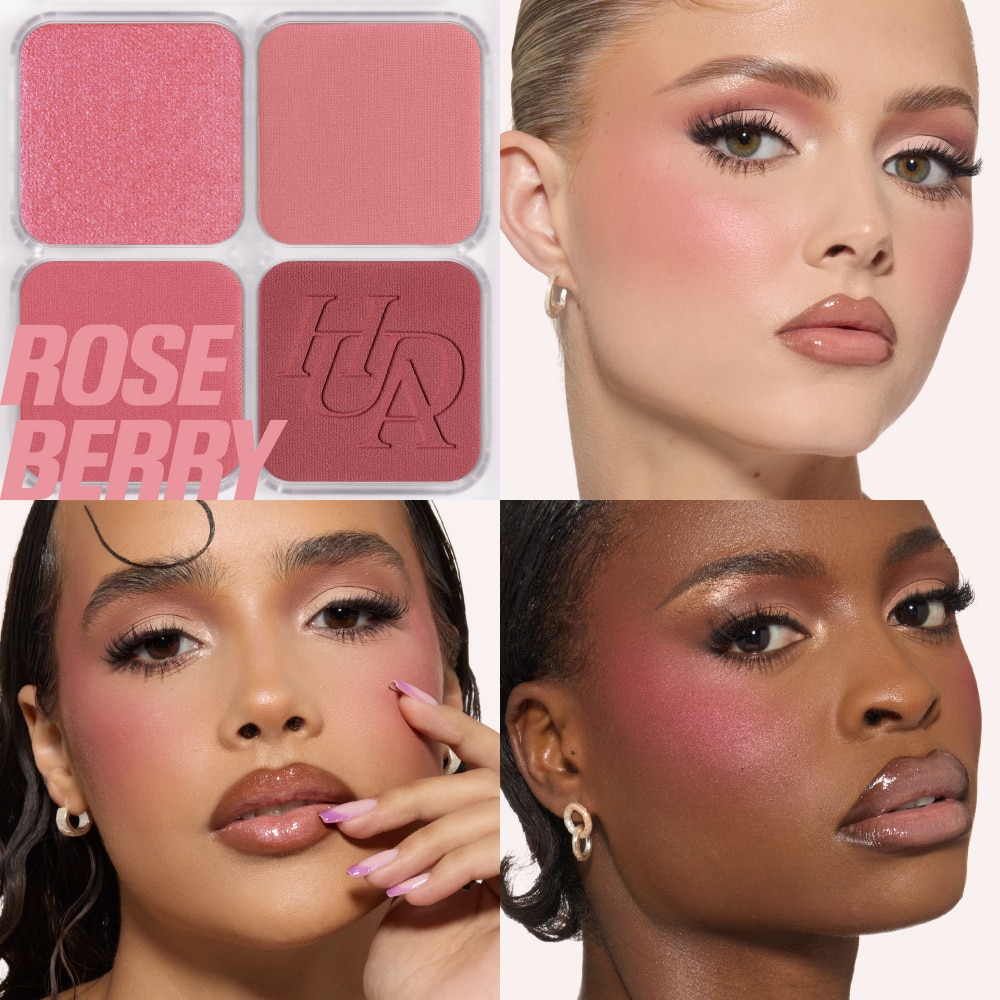 BLUSH FILTER PALETTE (PALETA DE RUBORES E ILUMINADOR)